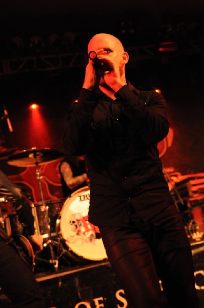 Red at Stubb's BarBQ, Austin, Texas