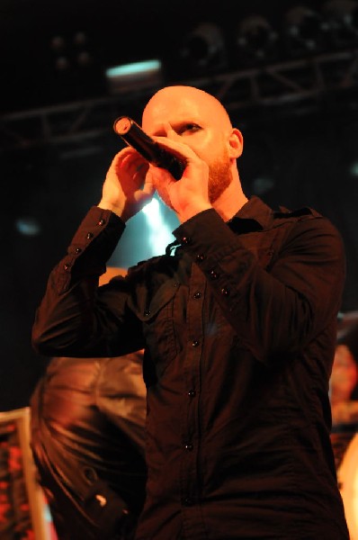 Red at Stubb's BarBQ, Austin, Texas