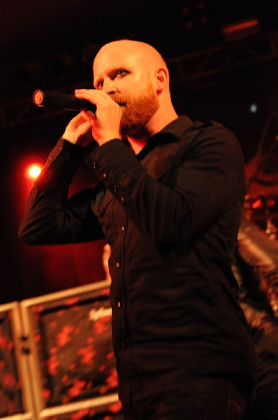 Red at Stubb's BarBQ, Austin, Texas