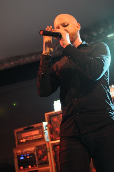 Red at Stubb's BarBQ, Austin, Texas