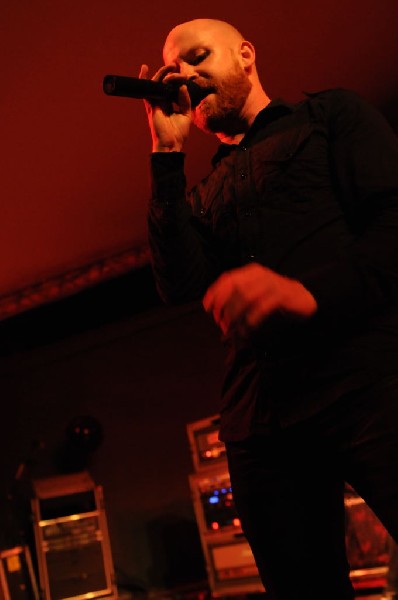 Red at Stubb's BarBQ, Austin, Texas