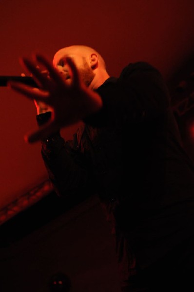 Red at Stubb's BarBQ, Austin, Texas