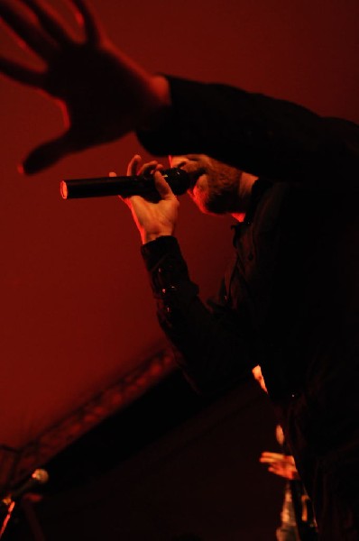 Red at Stubb's BarBQ, Austin, Texas