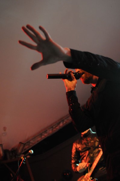 Red at Stubb's BarBQ, Austin, Texas