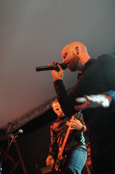 Red at Stubb's BarBQ, Austin, Texas