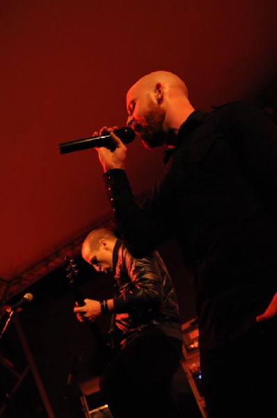 Red at Stubb's BarBQ, Austin, Texas