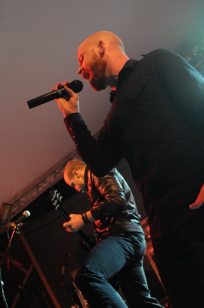 Red at Stubb's BarBQ, Austin, Texas