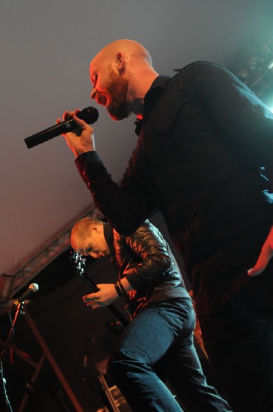 Red at Stubb's BarBQ, Austin, Texas