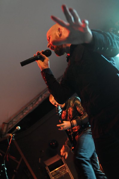 Red at Stubb's BarBQ, Austin, Texas