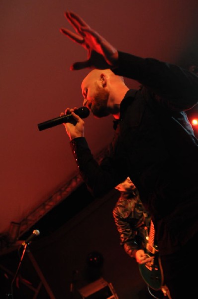 Red at Stubb's BarBQ, Austin, Texas