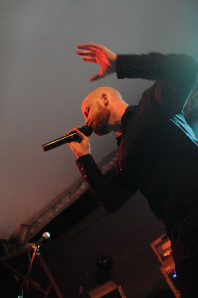 Red at Stubb's BarBQ, Austin, Texas