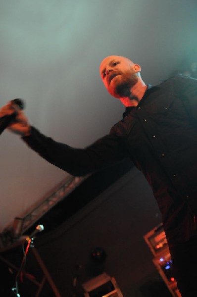 Red at Stubb's BarBQ, Austin, Texas