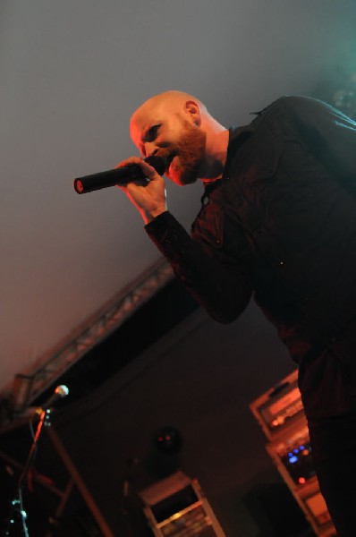 Red at Stubb's BarBQ, Austin, Texas