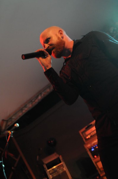 Red at Stubb's BarBQ, Austin, Texas