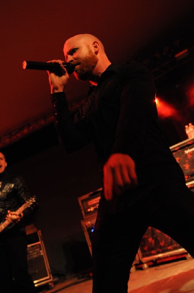 Red at Stubb's BarBQ, Austin, Texas