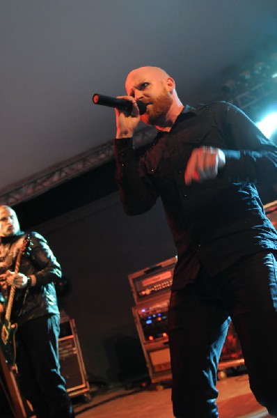 Red at Stubb's BarBQ, Austin, Texas