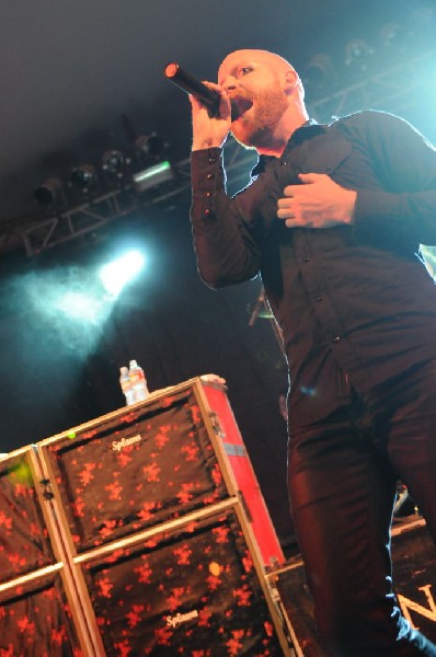 Red at Stubb's BarBQ, Austin, Texas