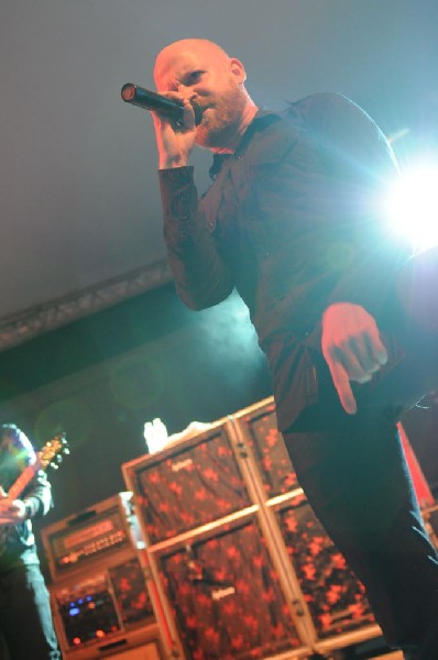 Red at Stubb's BarBQ, Austin, Texas