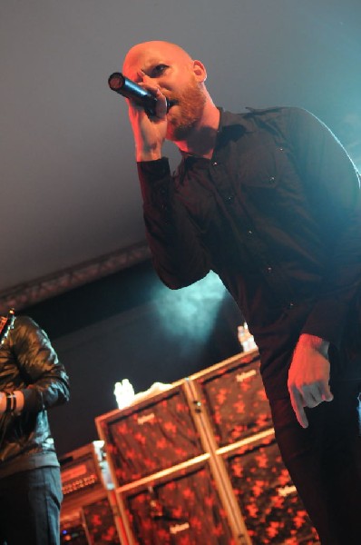 Red at Stubb's BarBQ, Austin, Texas