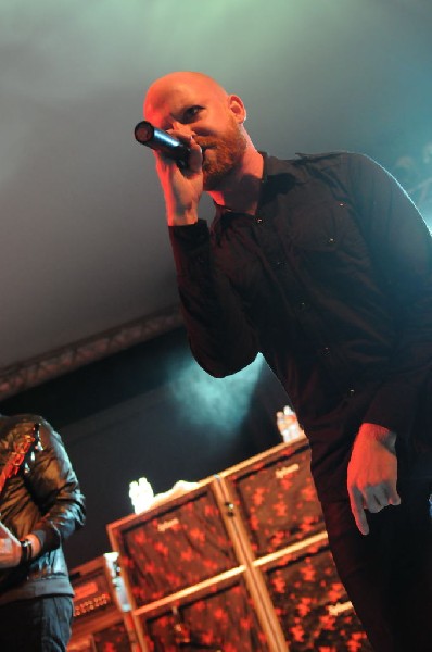 Red at Stubb's BarBQ, Austin, Texas