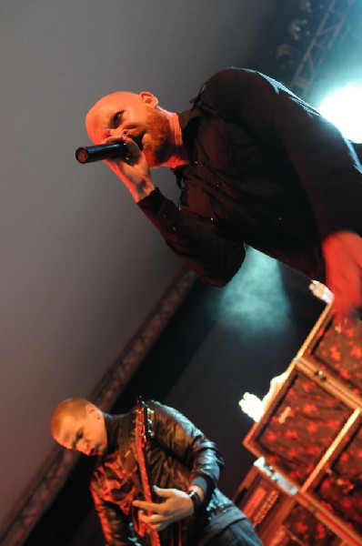 Red at Stubb's BarBQ, Austin, Texas