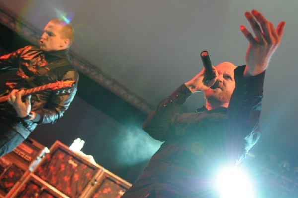 Red at Stubb's BarBQ, Austin, Texas