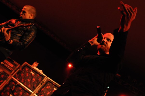 Red at Stubb's BarBQ, Austin, Texas