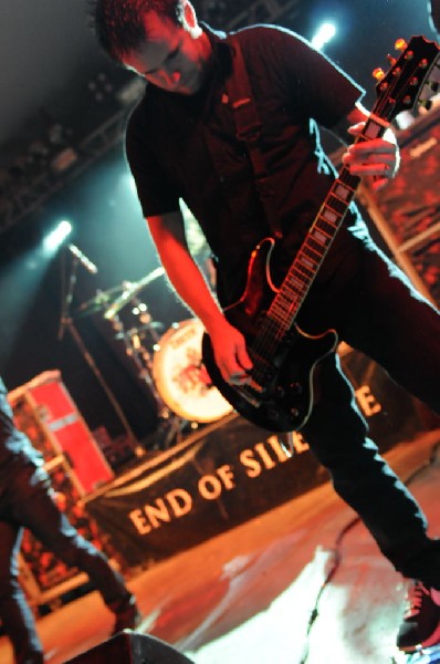 Red at Stubb's BarBQ, Austin, Texas