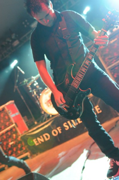 Red at Stubb's BarBQ, Austin, Texas