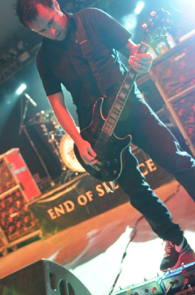 Red at Stubb's BarBQ, Austin, Texas