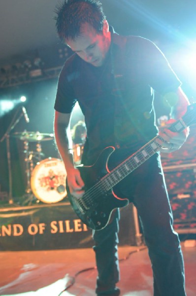 Red at Stubb's BarBQ, Austin, Texas