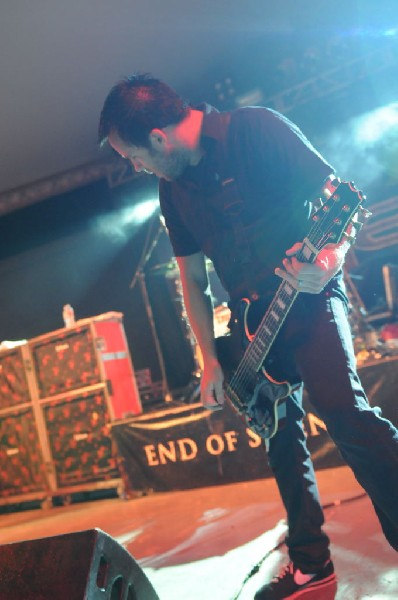 Red at Stubb's BarBQ, Austin, Texas