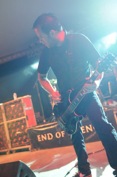 Red at Stubb's BarBQ, Austin, Texas