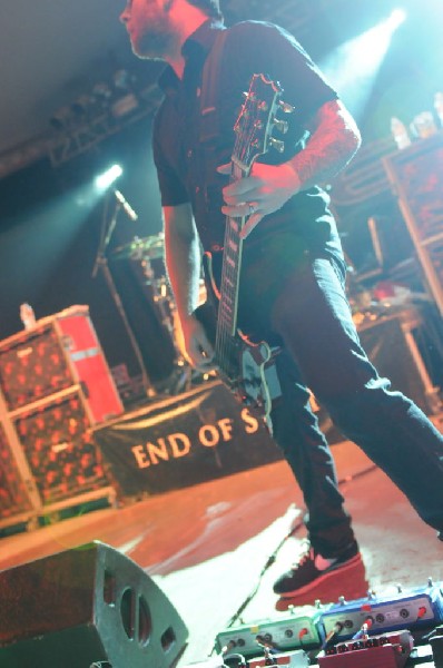 Red at Stubb's BarBQ, Austin, Texas