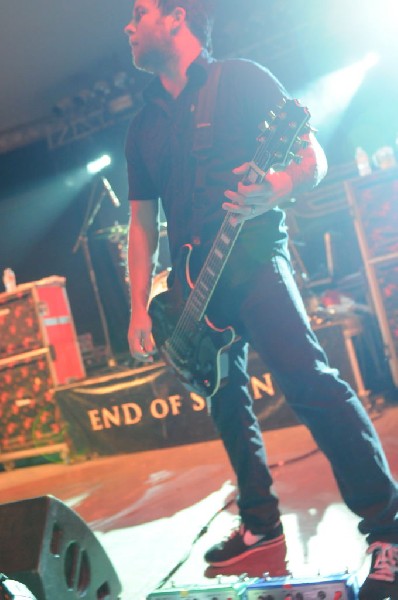 Red at Stubb's BarBQ, Austin, Texas