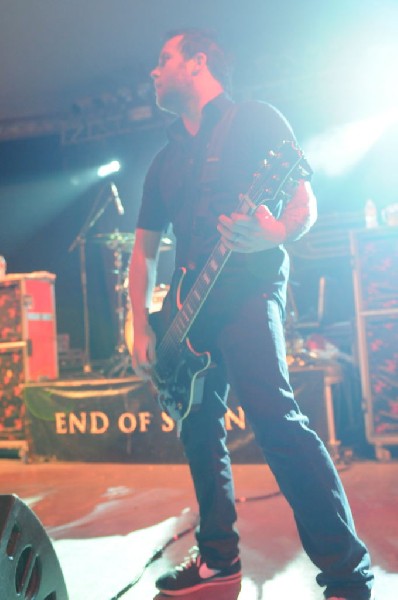 Red at Stubb's BarBQ, Austin, Texas