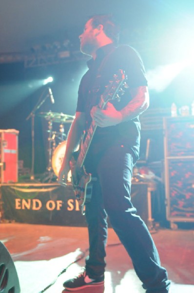 Red at Stubb's BarBQ, Austin, Texas