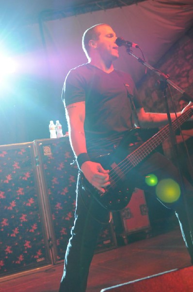 Red at Stubb's BarBQ, Austin, Texas