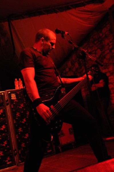 Red at Stubb's BarBQ, Austin, Texas