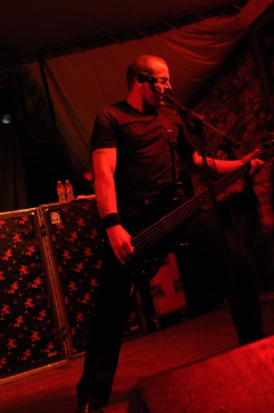 Red at Stubb's BarBQ, Austin, Texas