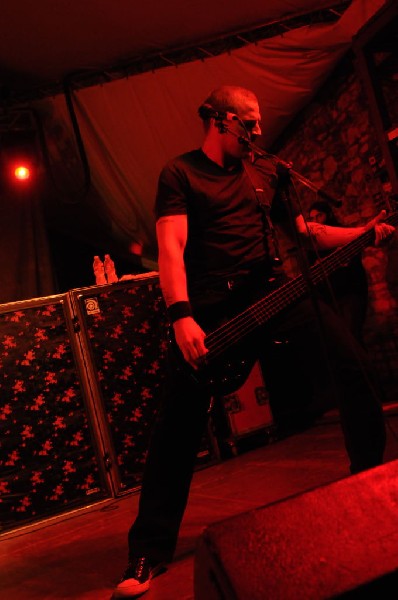 Red at Stubb's BarBQ, Austin, Texas