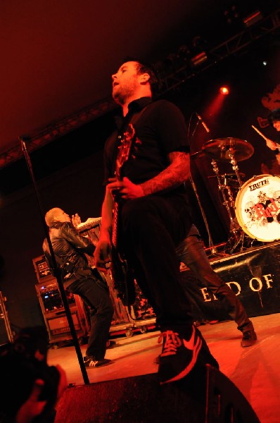 Red at Stubb's BarBQ, Austin, Texas