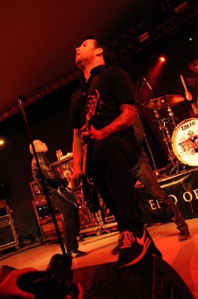 Red at Stubb's BarBQ, Austin, Texas