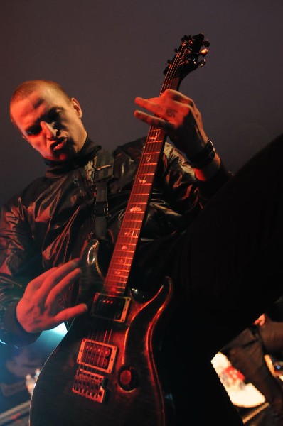 Red at Stubb's BarBQ, Austin, Texas