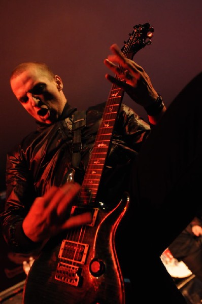 Red at Stubb's BarBQ, Austin, Texas