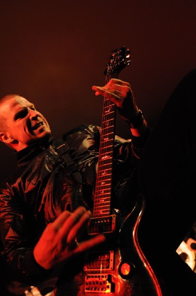 Red at Stubb's BarBQ, Austin, Texas