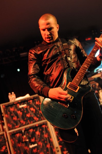 Red at Stubb's BarBQ, Austin, Texas