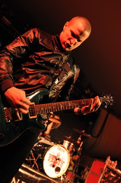 Red at Stubb's BarBQ, Austin, Texas