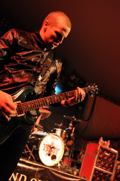 Red at Stubb's BarBQ, Austin, Texas