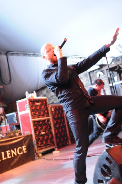 Red at Stubb's BarBQ, Austin, Texas